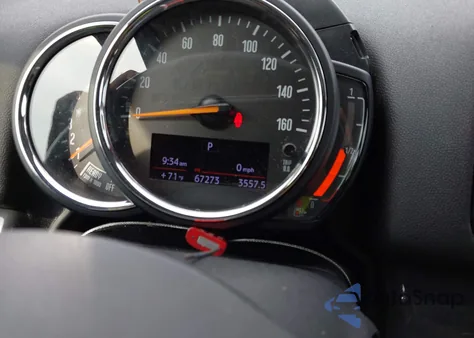 2019 Mini Countryman Cooper из США, поврежденный, VIN WMZYV5C5XK3F57611